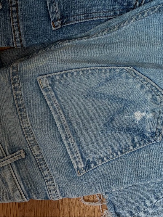 MOTHER Denim - MOTHER Light Blue Boyfriend Jeans
